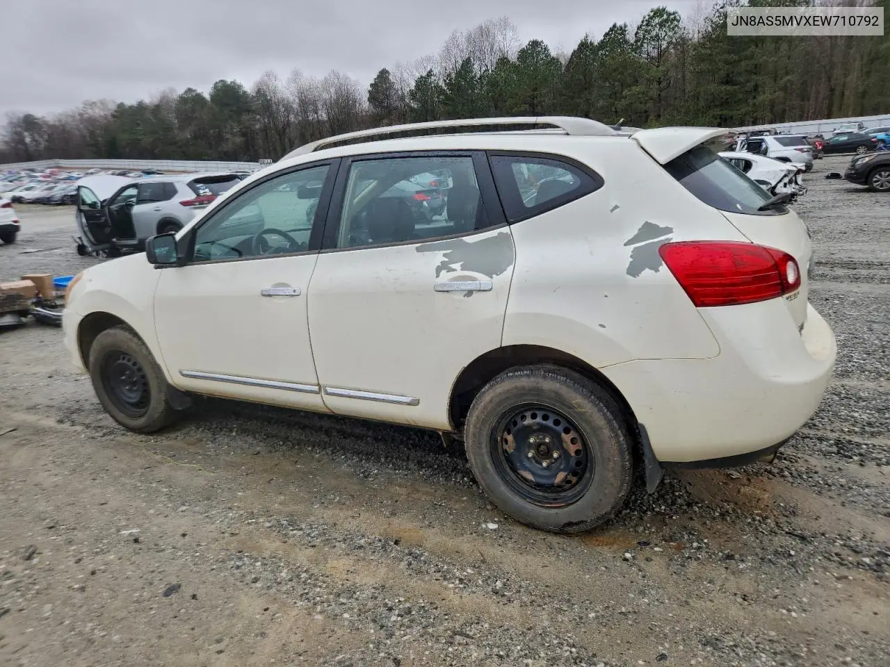 JN8AS5MVXEW710792 2014 Nissan Rogue Select S
