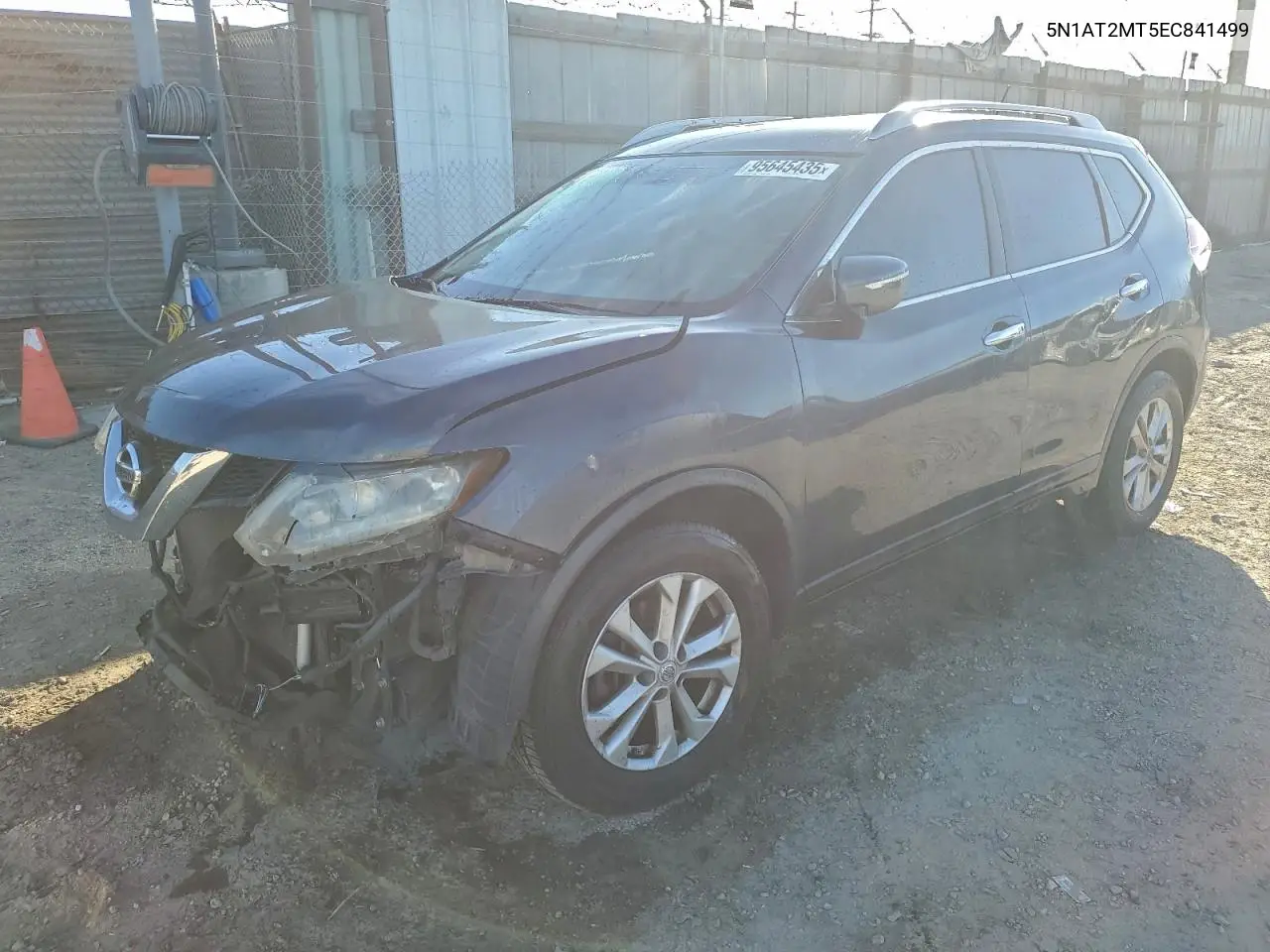 5N1AT2MT5EC841499 2014 Nissan Rogue S