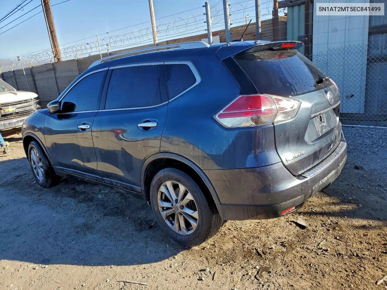 5N1AT2MT5EC841499 2014 Nissan Rogue S