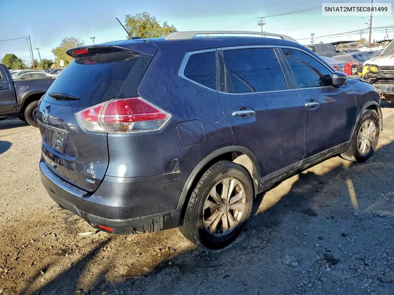 5N1AT2MT5EC841499 2014 Nissan Rogue S