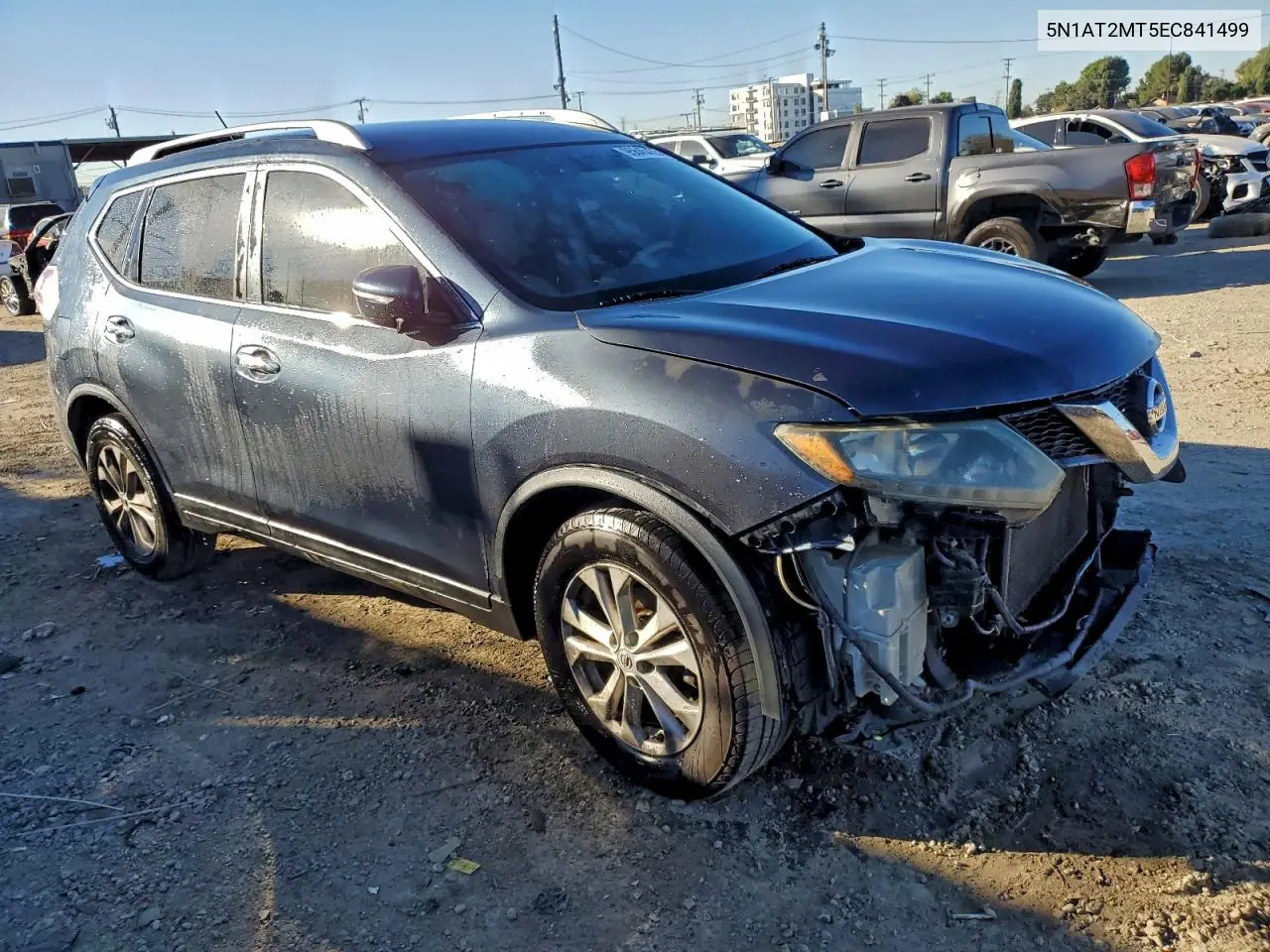 5N1AT2MT5EC841499 2014 Nissan Rogue S