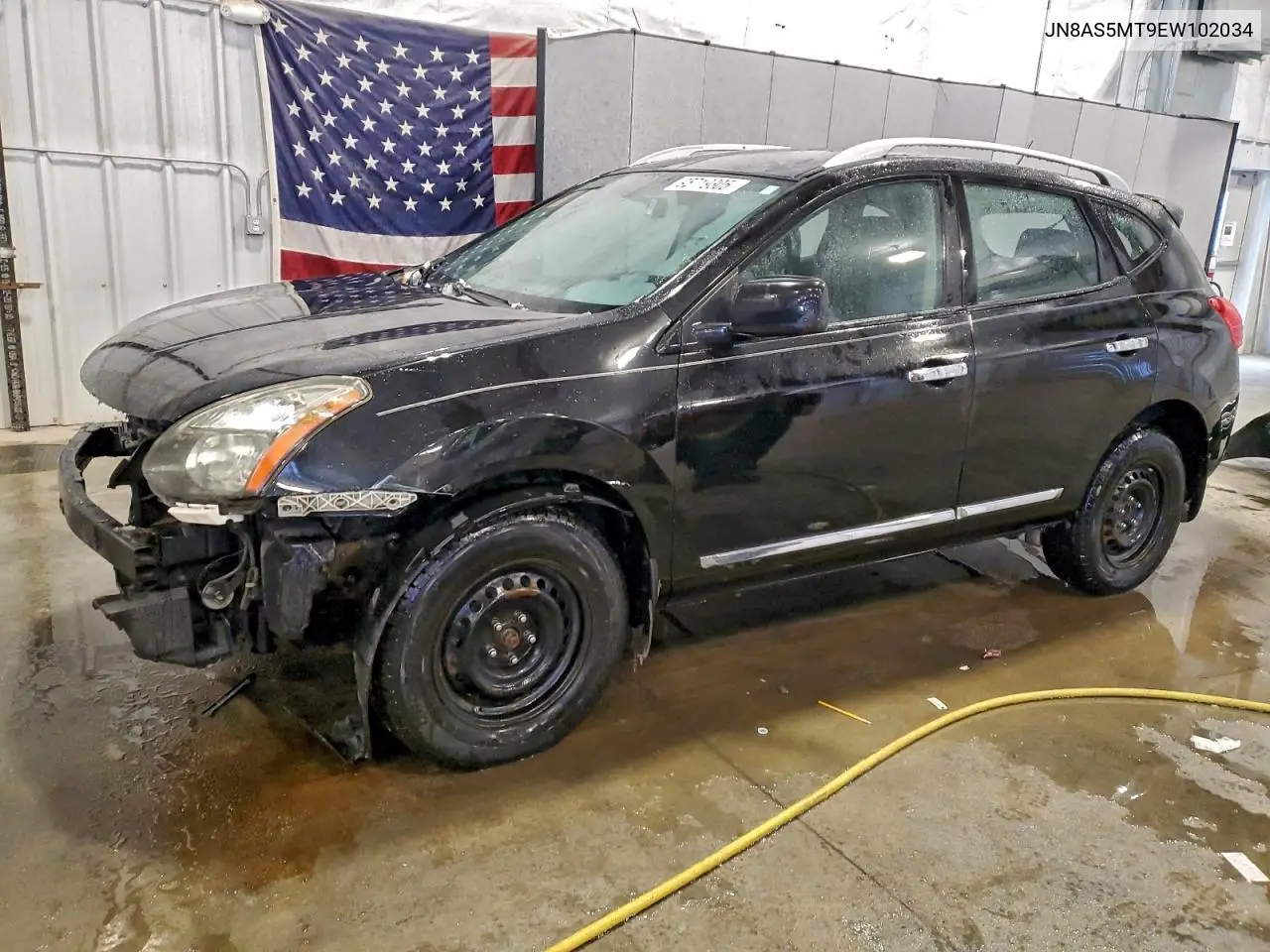 JN8AS5MT9EW102034 2014 Nissan Rogue Select S