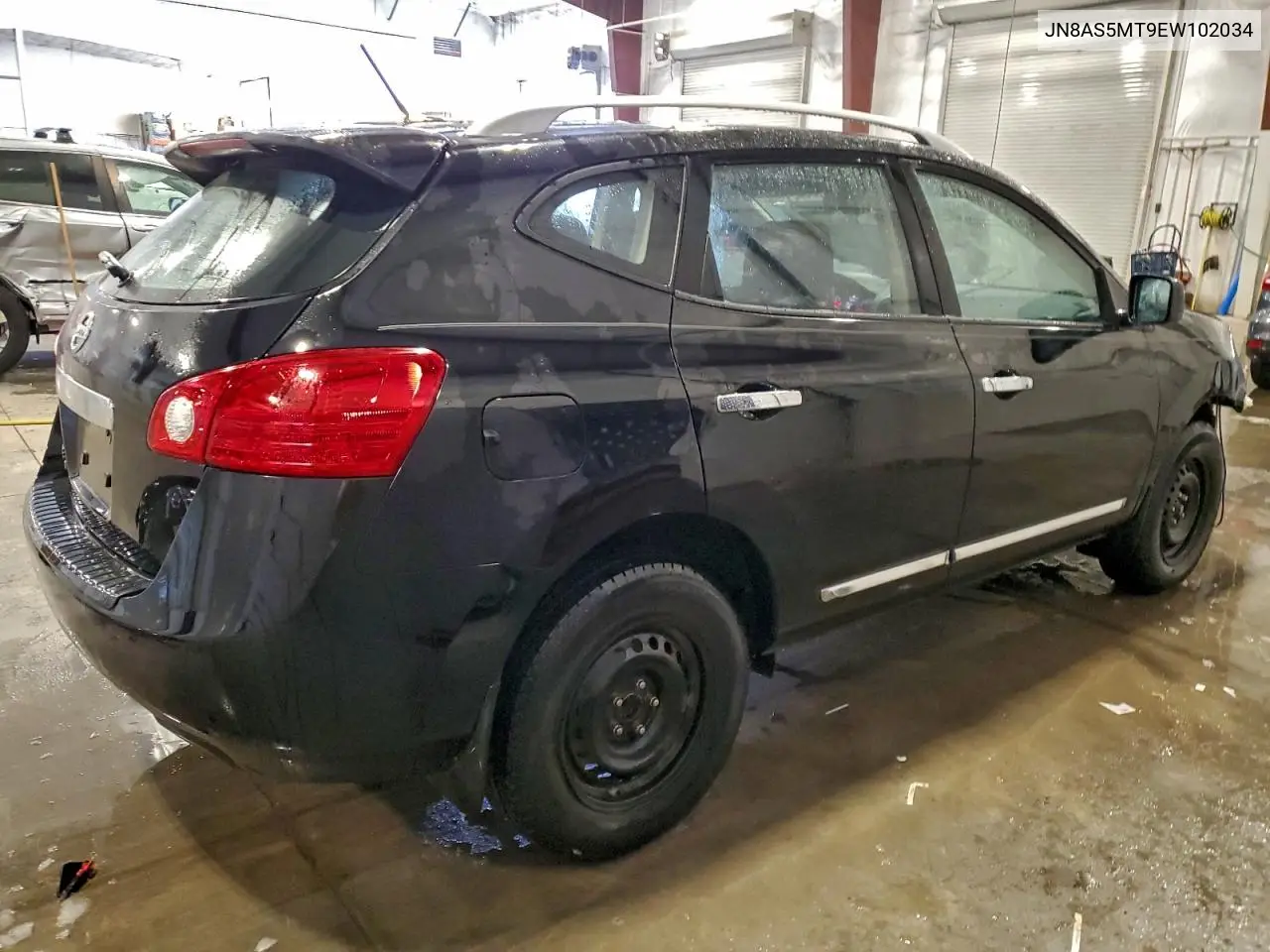 JN8AS5MT9EW102034 2014 Nissan Rogue Select S