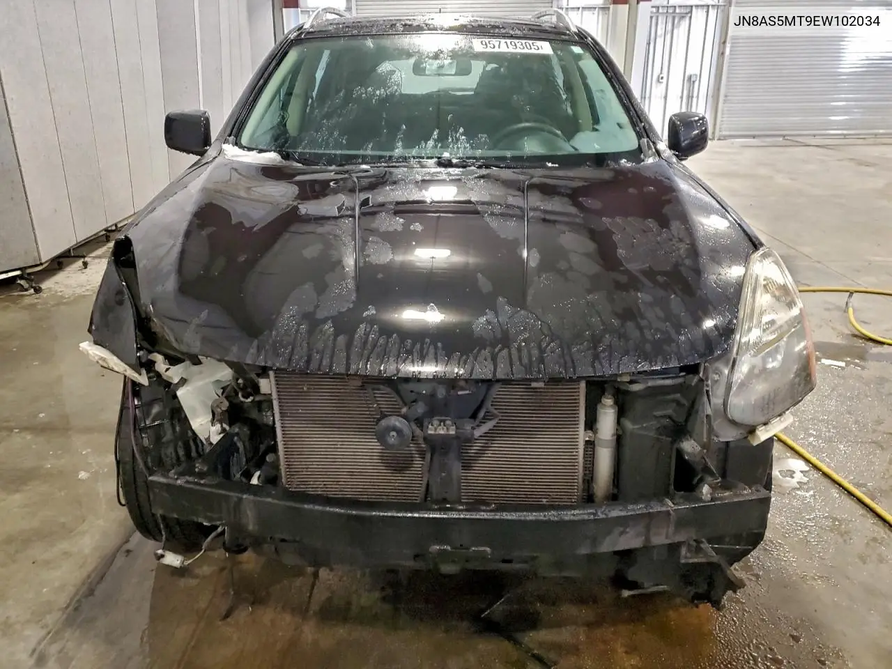 JN8AS5MT9EW102034 2014 Nissan Rogue Select S