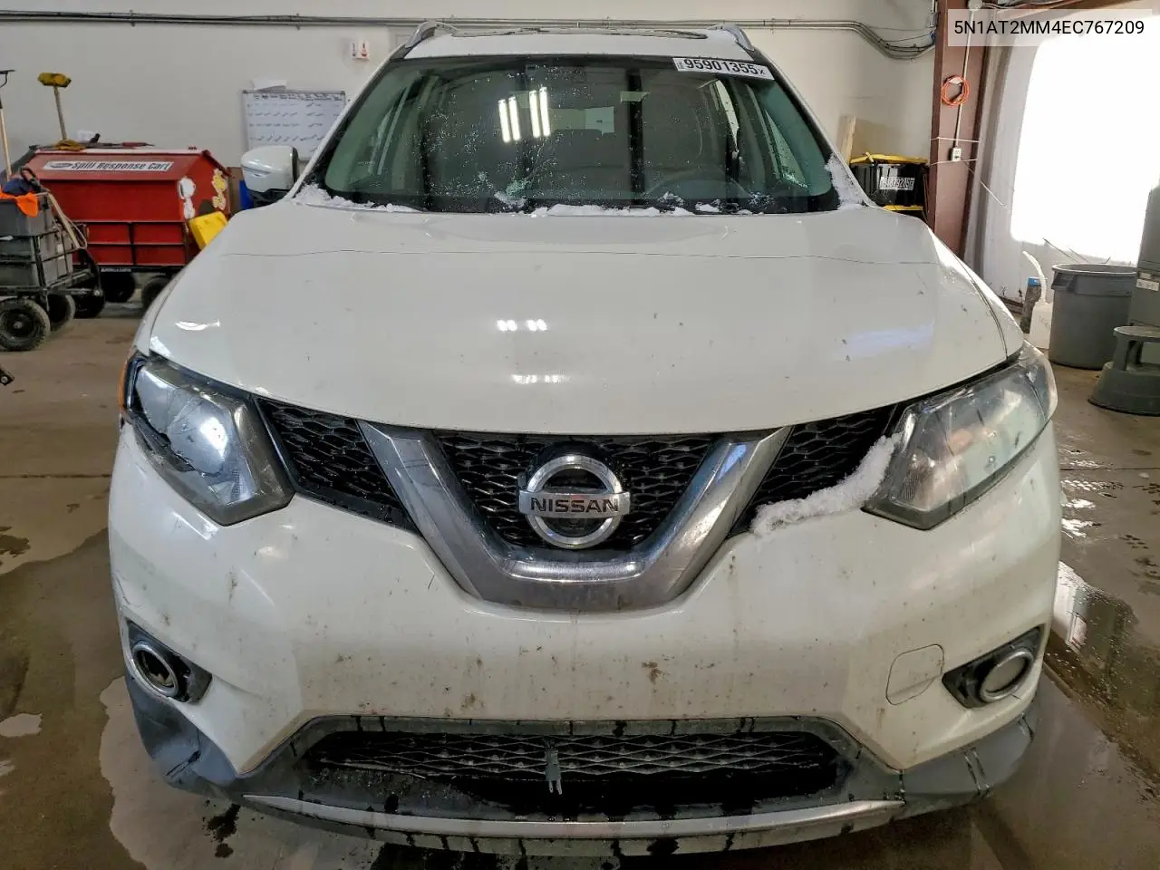 5N1AT2MM4EC767209 2014 Nissan Rogue S