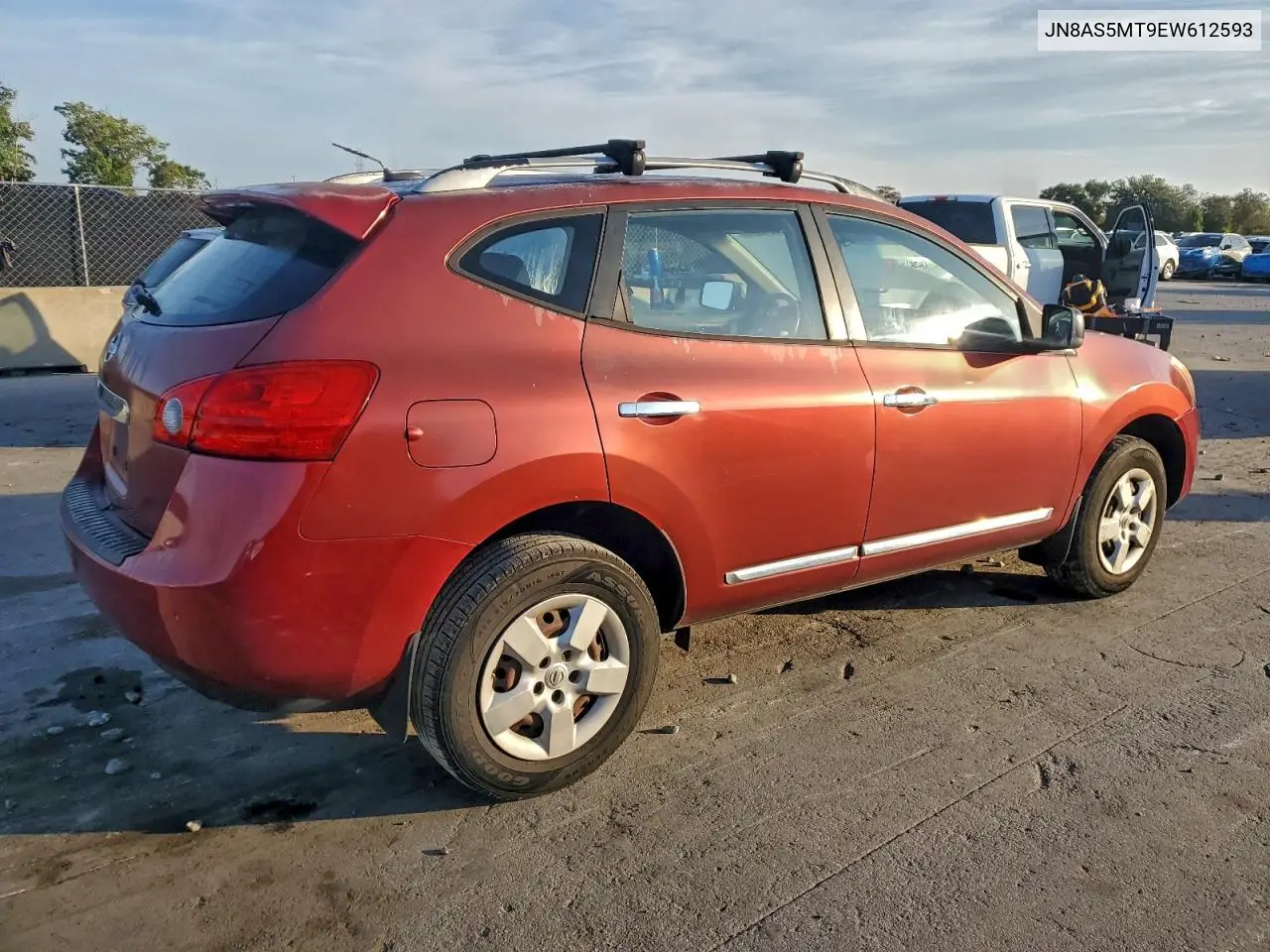 JN8AS5MT9EW612593 2014 Nissan Rogue Select S