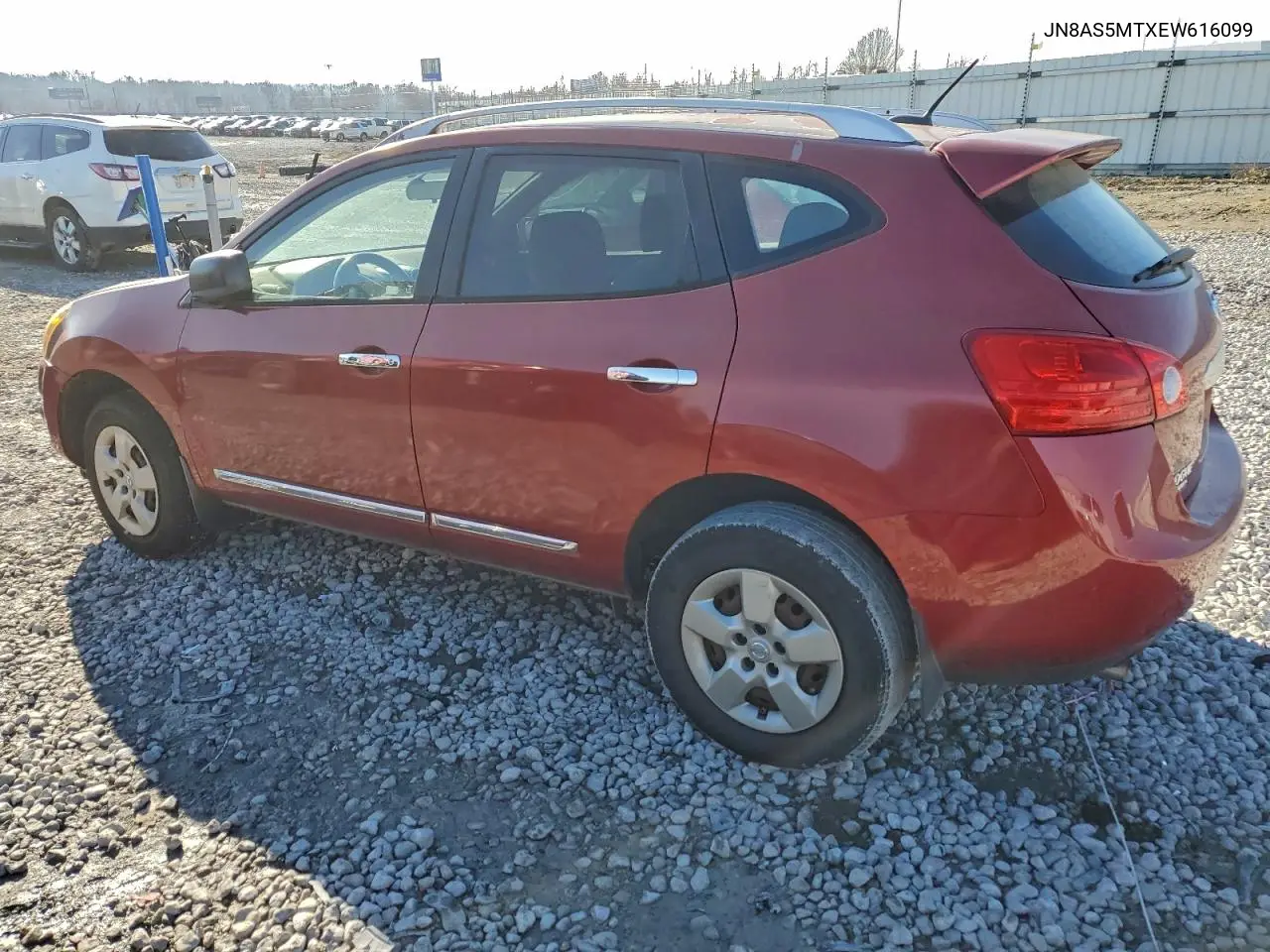 JN8AS5MTXEW616099 2014 Nissan Rogue Select S