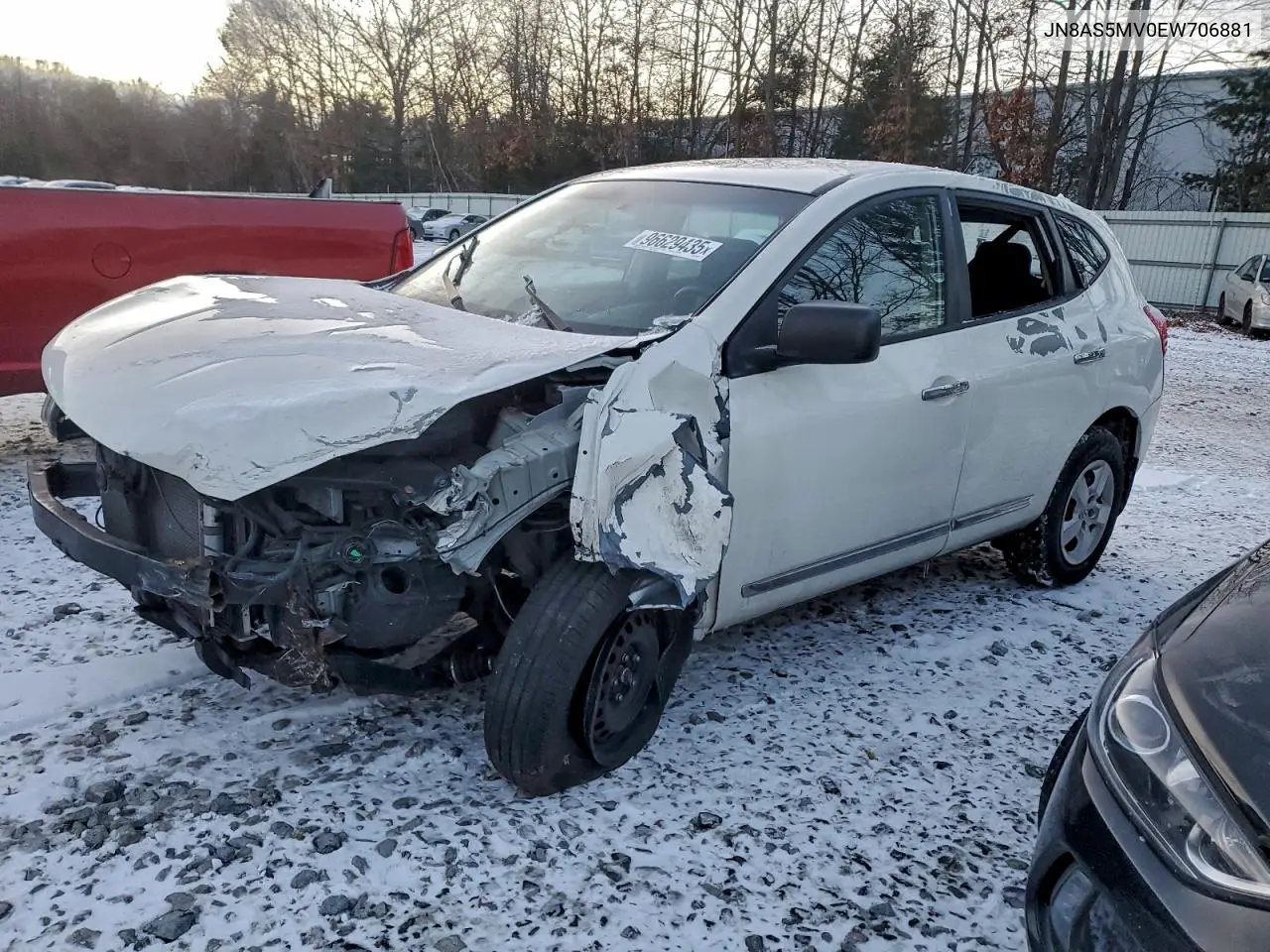 JN8AS5MV0EW706881 2014 Nissan Rogue Select S