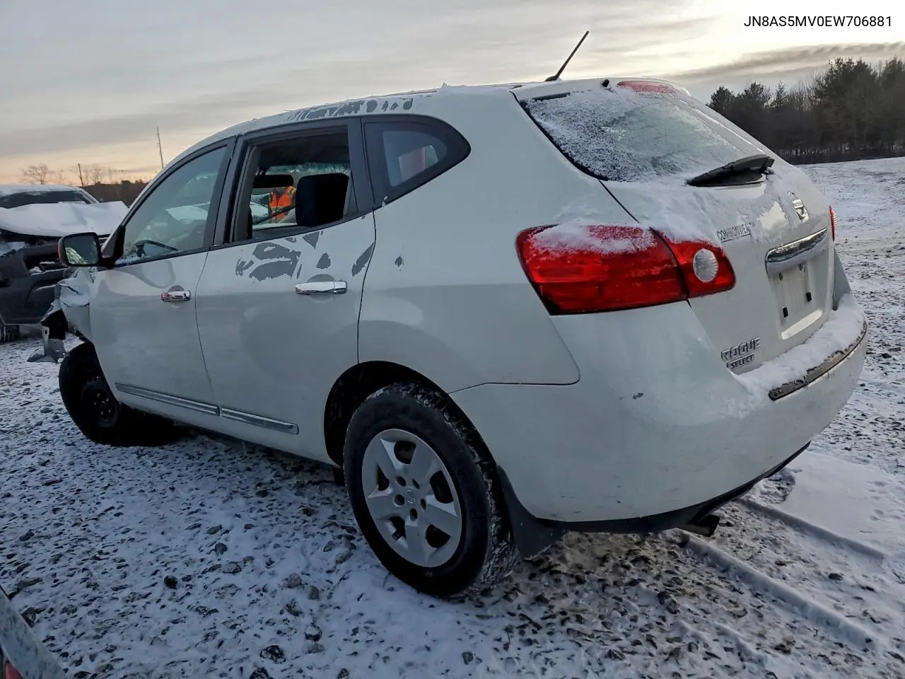 JN8AS5MV0EW706881 2014 Nissan Rogue Select S