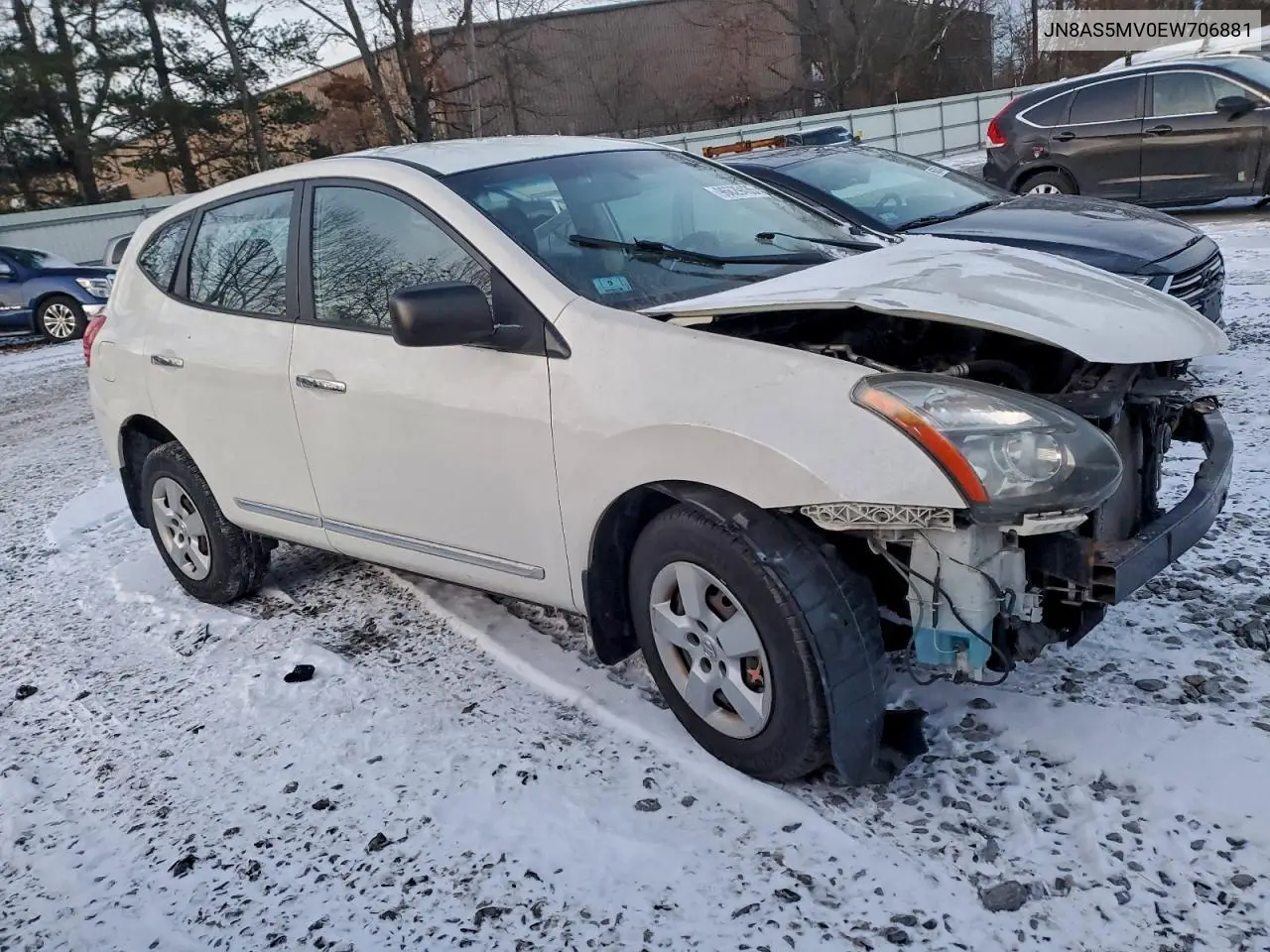JN8AS5MV0EW706881 2014 Nissan Rogue Select S