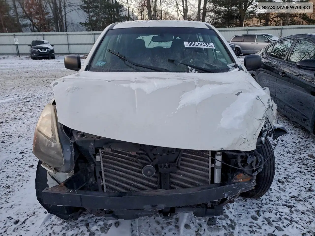 JN8AS5MV0EW706881 2014 Nissan Rogue Select S