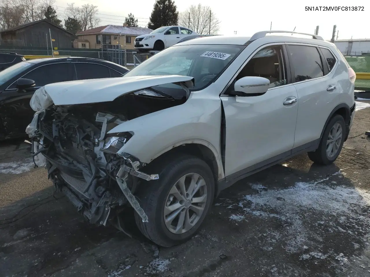 2015 Nissan Rogue