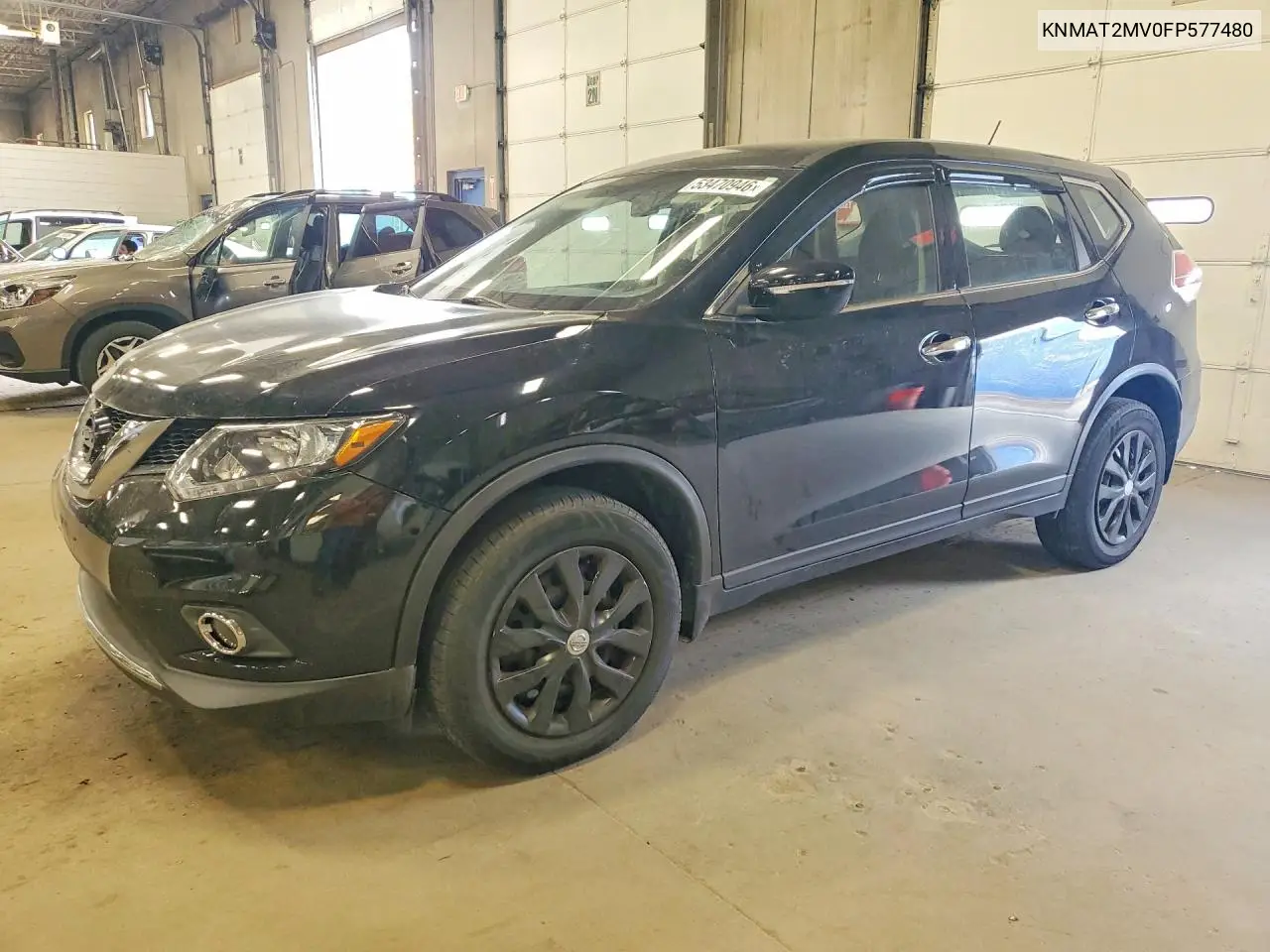KNMAT2MV0FP577480 2015 Nissan Rogue S