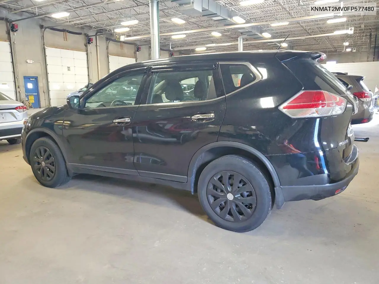 KNMAT2MV0FP577480 2015 Nissan Rogue S
