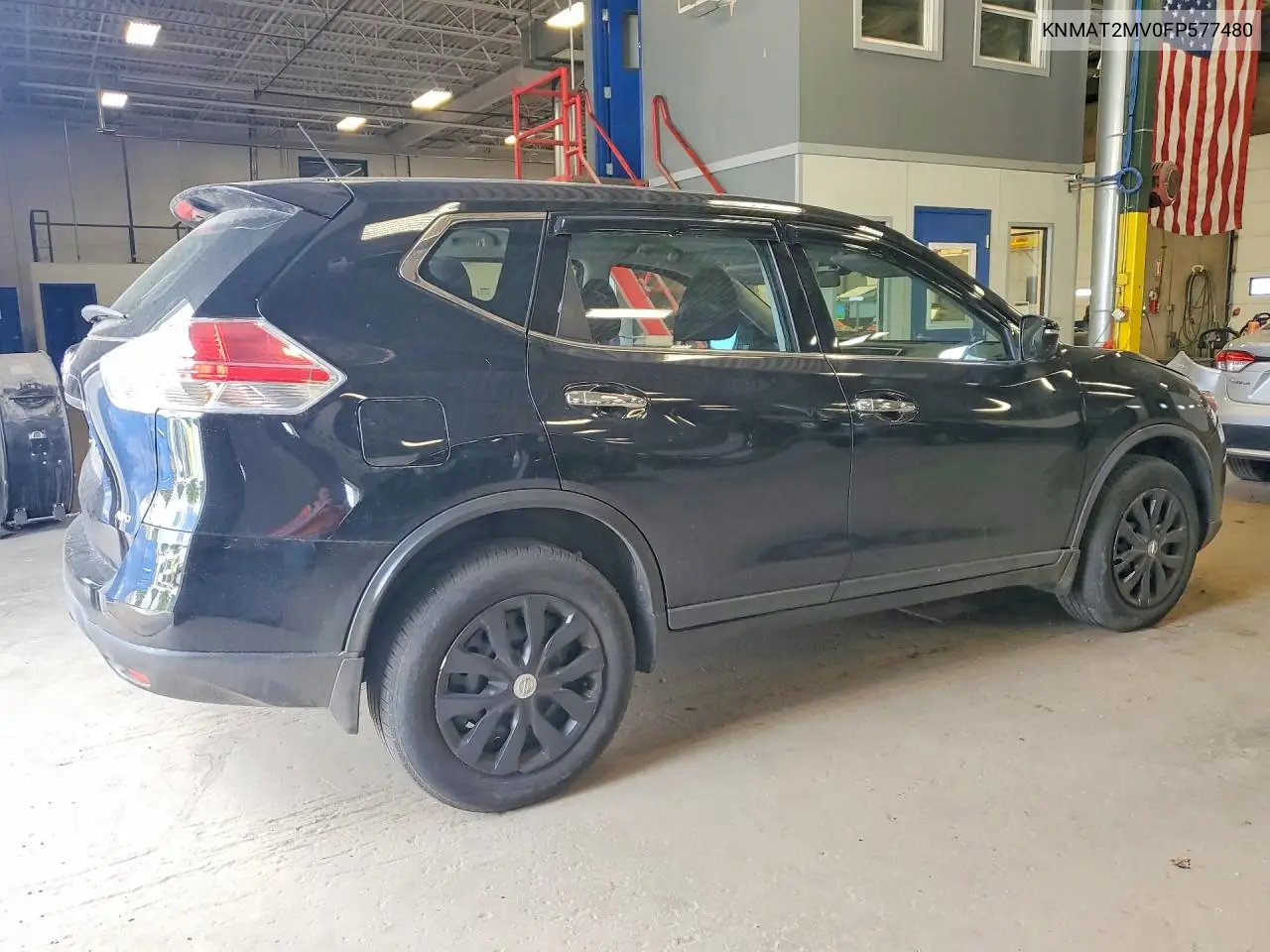 KNMAT2MV0FP577480 2015 Nissan Rogue S