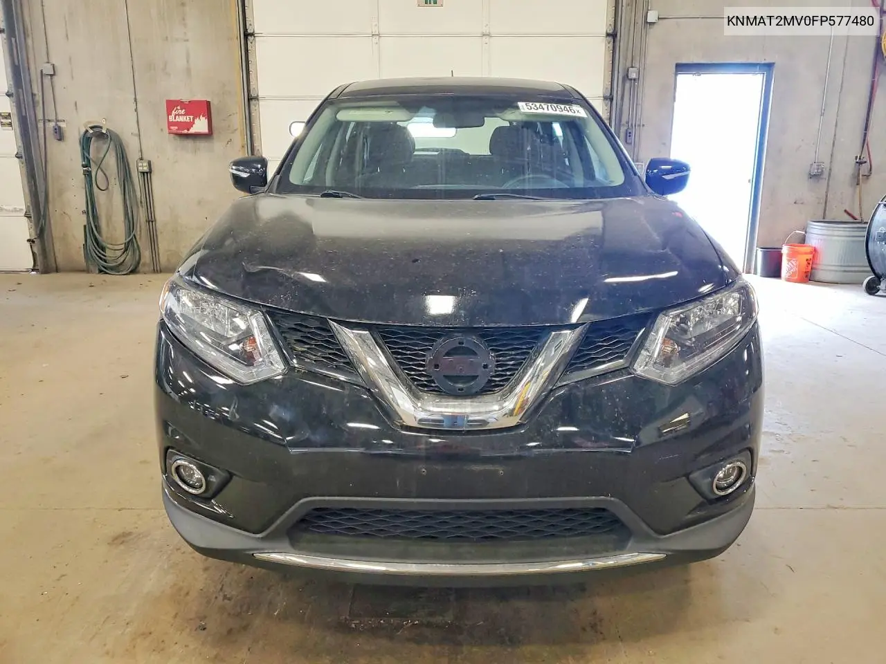 KNMAT2MV0FP577480 2015 Nissan Rogue S