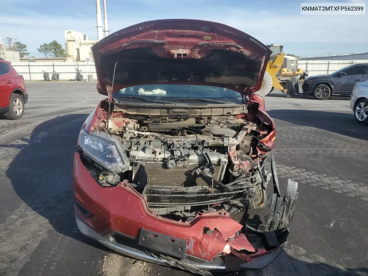 KNMAT2MTXFP562399 2015 Nissan Rogue S