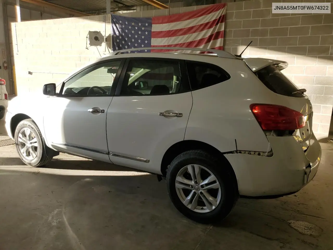 JN8AS5MT0FW674322 2015 Nissan Rogue Select S