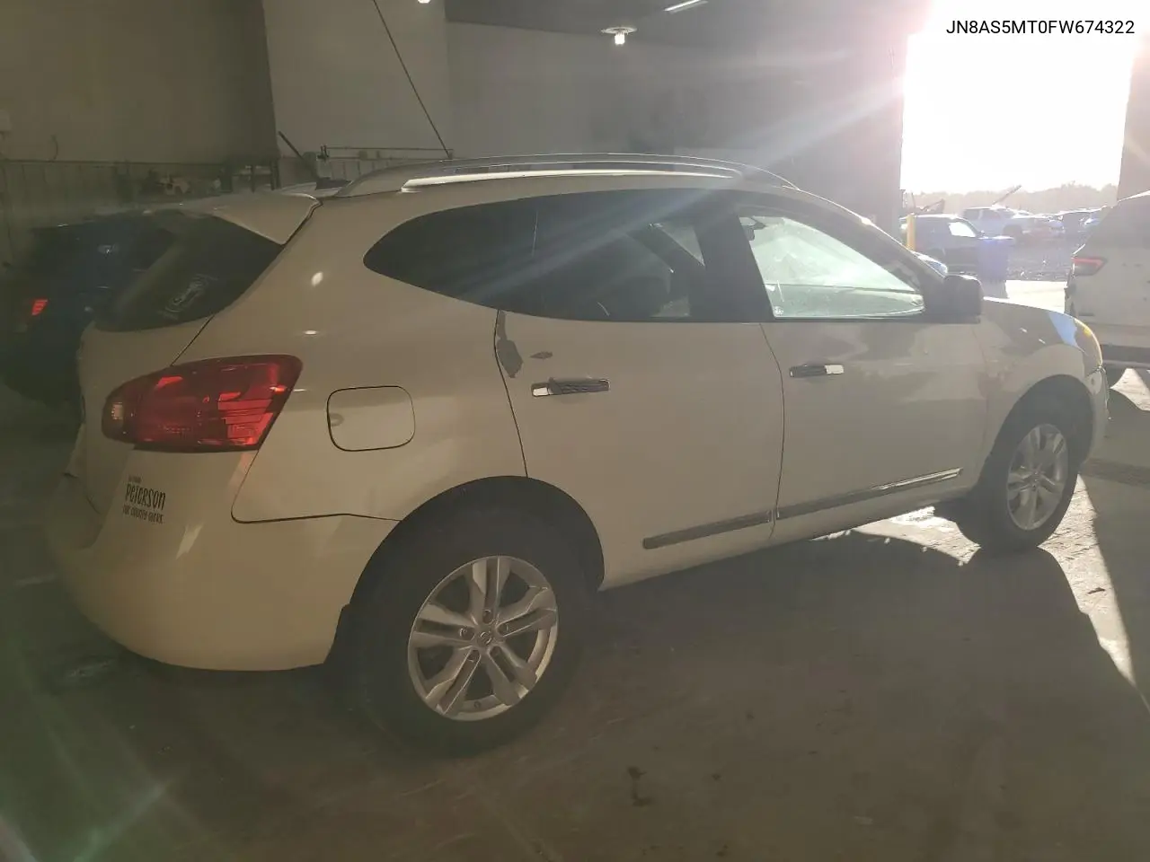 JN8AS5MT0FW674322 2015 Nissan Rogue Select S