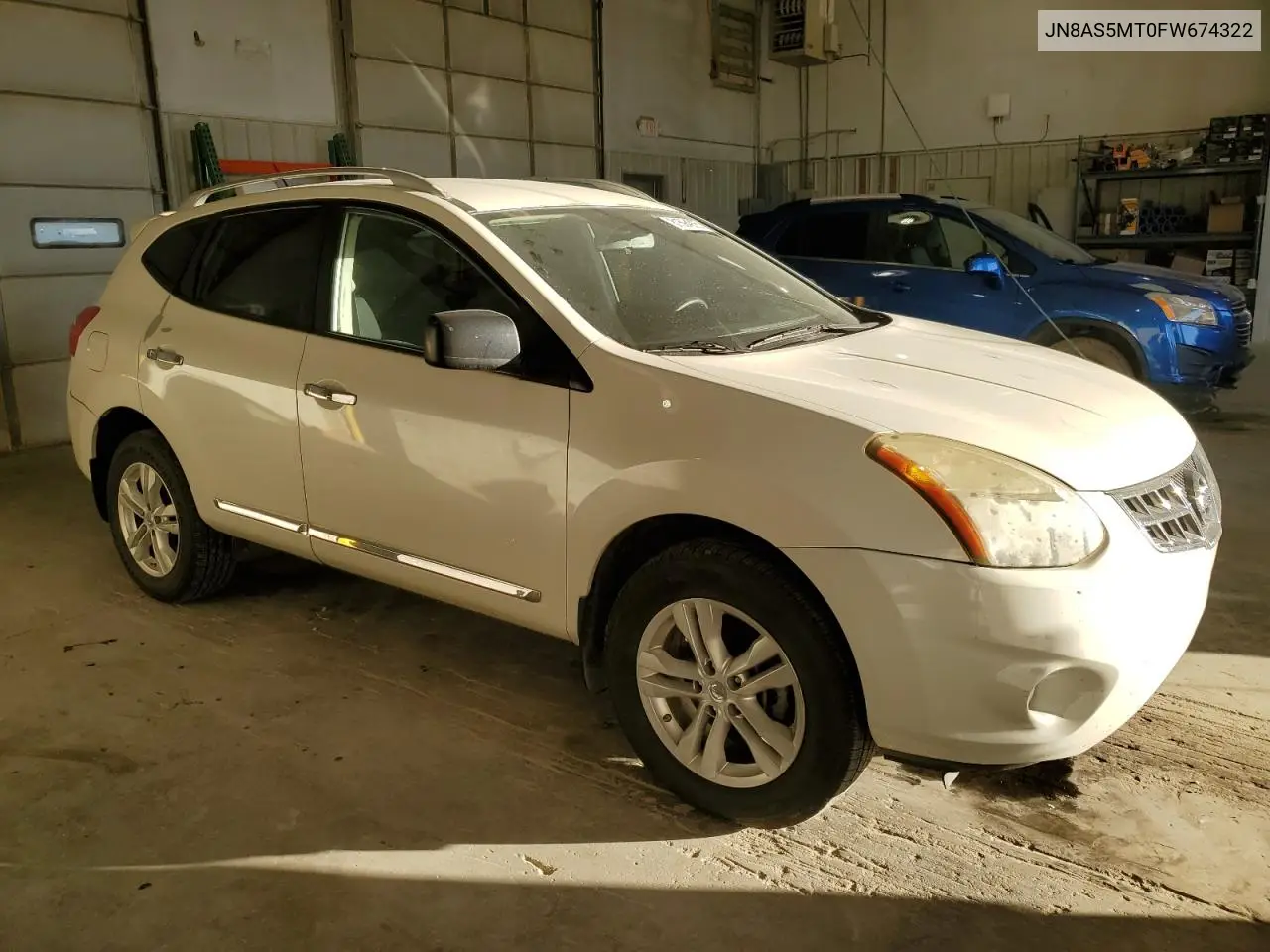 JN8AS5MT0FW674322 2015 Nissan Rogue Select S
