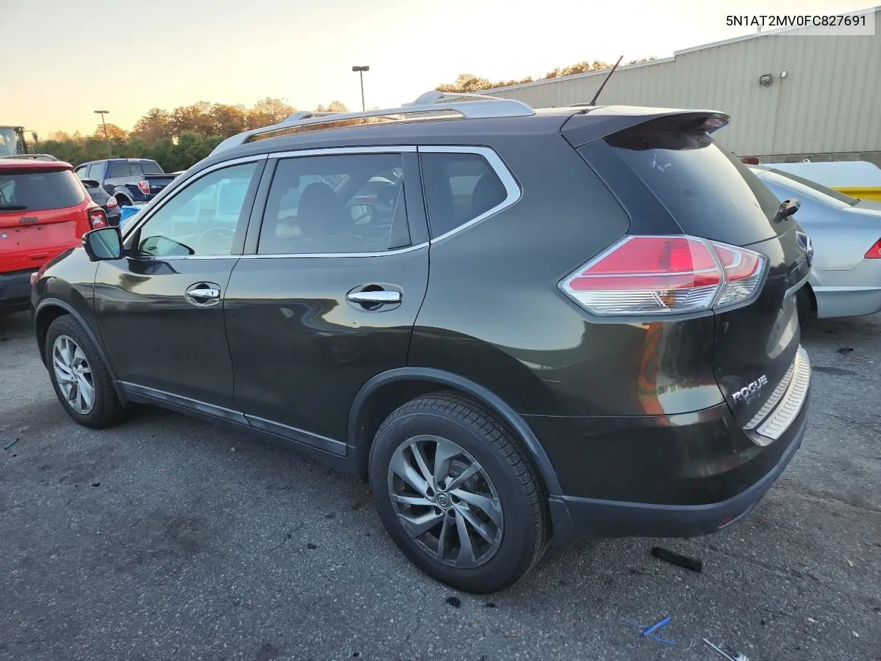 5N1AT2MV0FC827691 2015 Nissan Rogue S