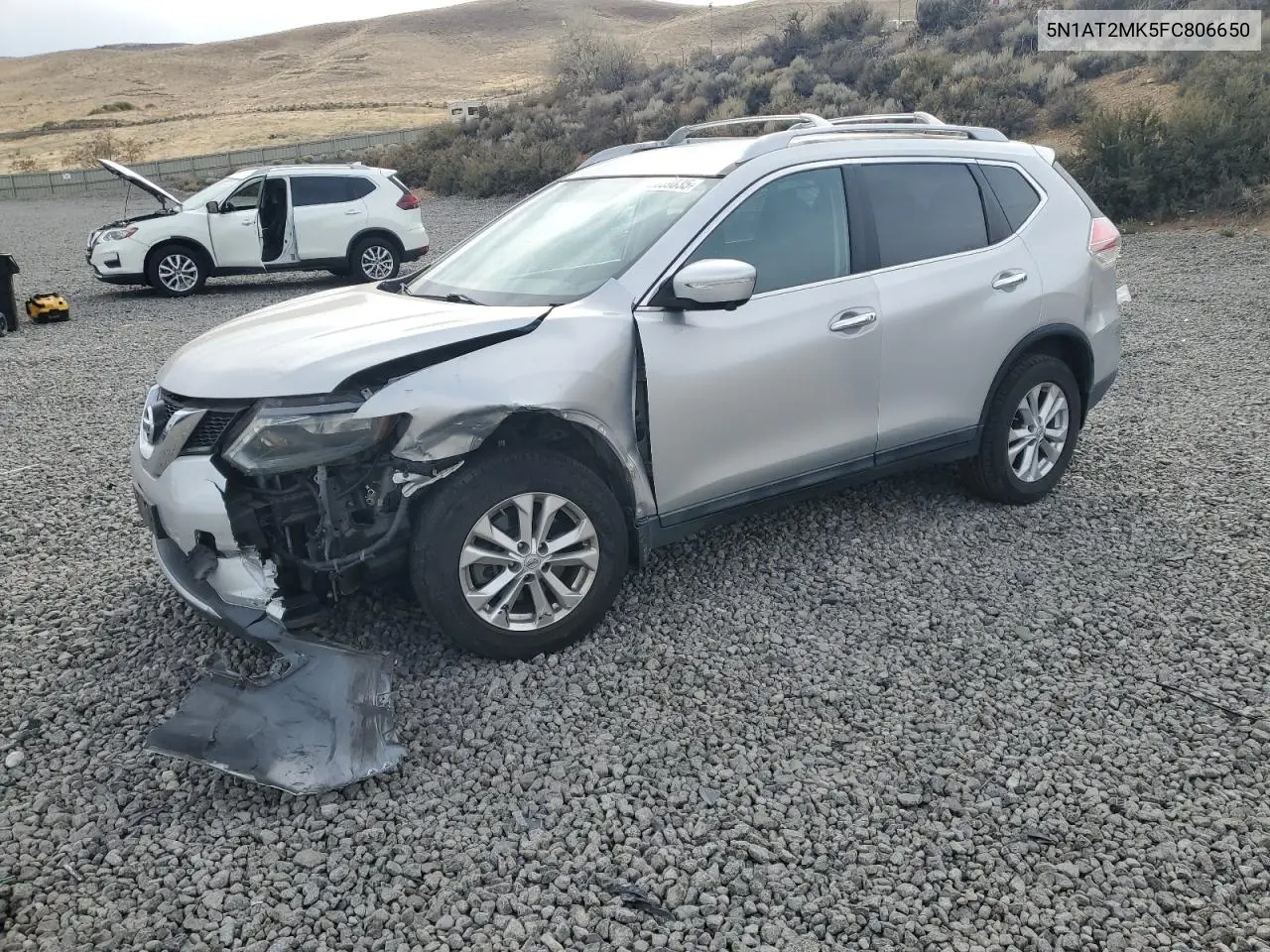 5N1AT2MK5FC806650 2015 Nissan Rogue S