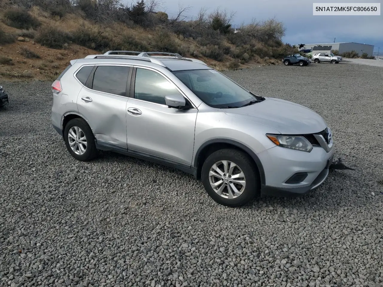 5N1AT2MK5FC806650 2015 Nissan Rogue S