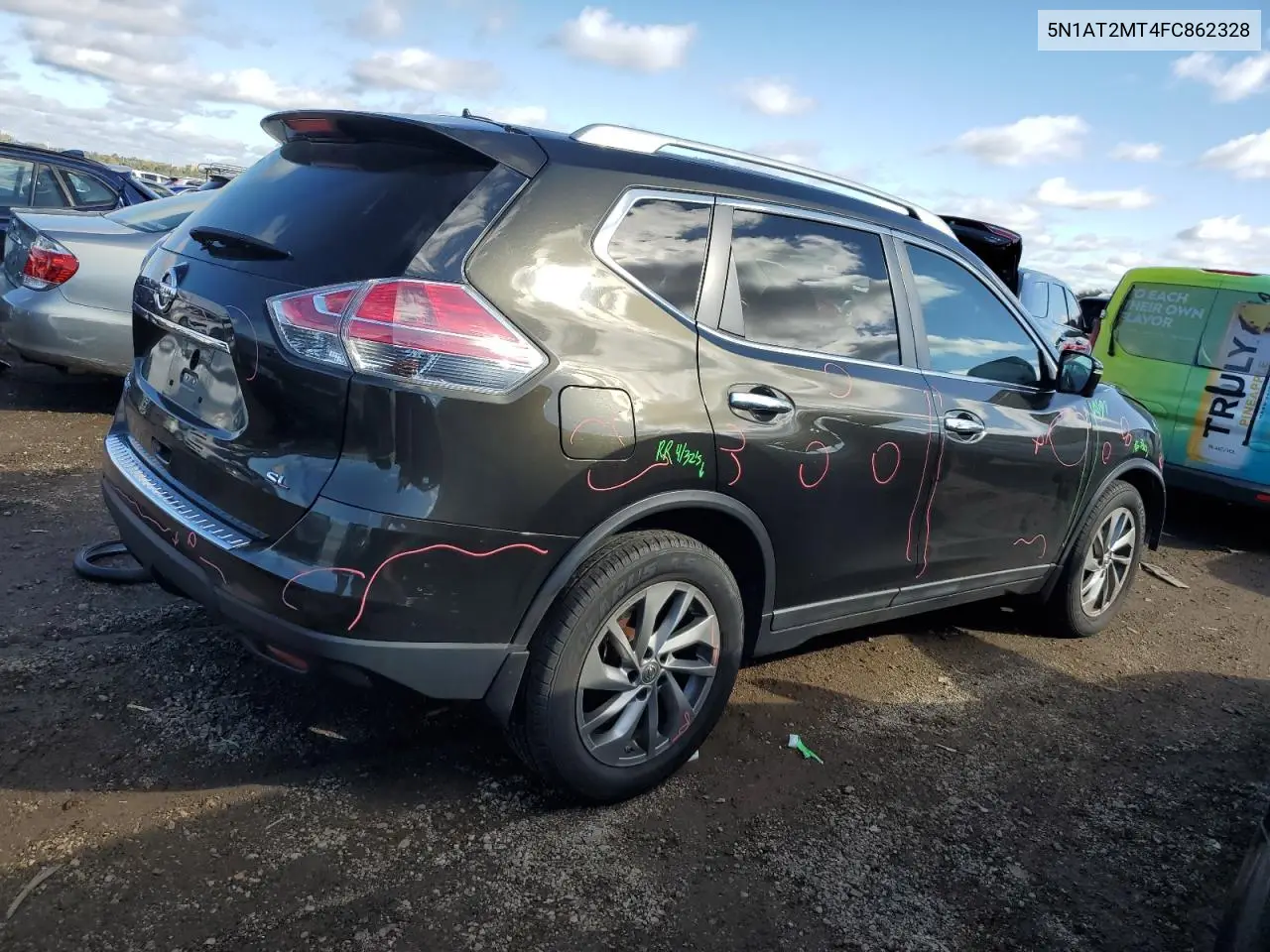 5N1AT2MT4FC862328 2015 Nissan Rogue S