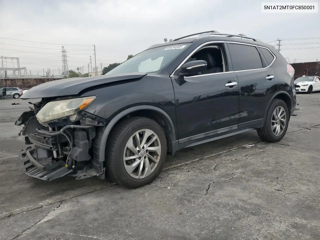 5N1AT2MT0FC850001 2015 Nissan Rogue S