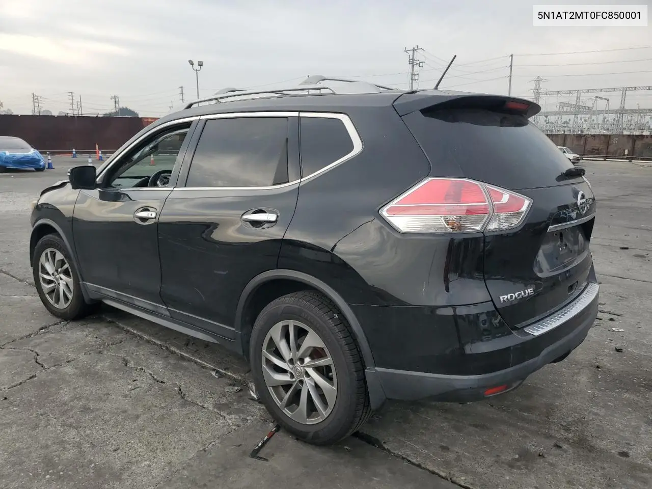 5N1AT2MT0FC850001 2015 Nissan Rogue S