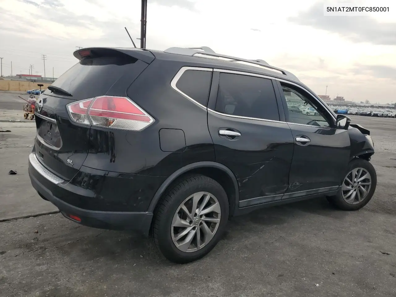5N1AT2MT0FC850001 2015 Nissan Rogue S