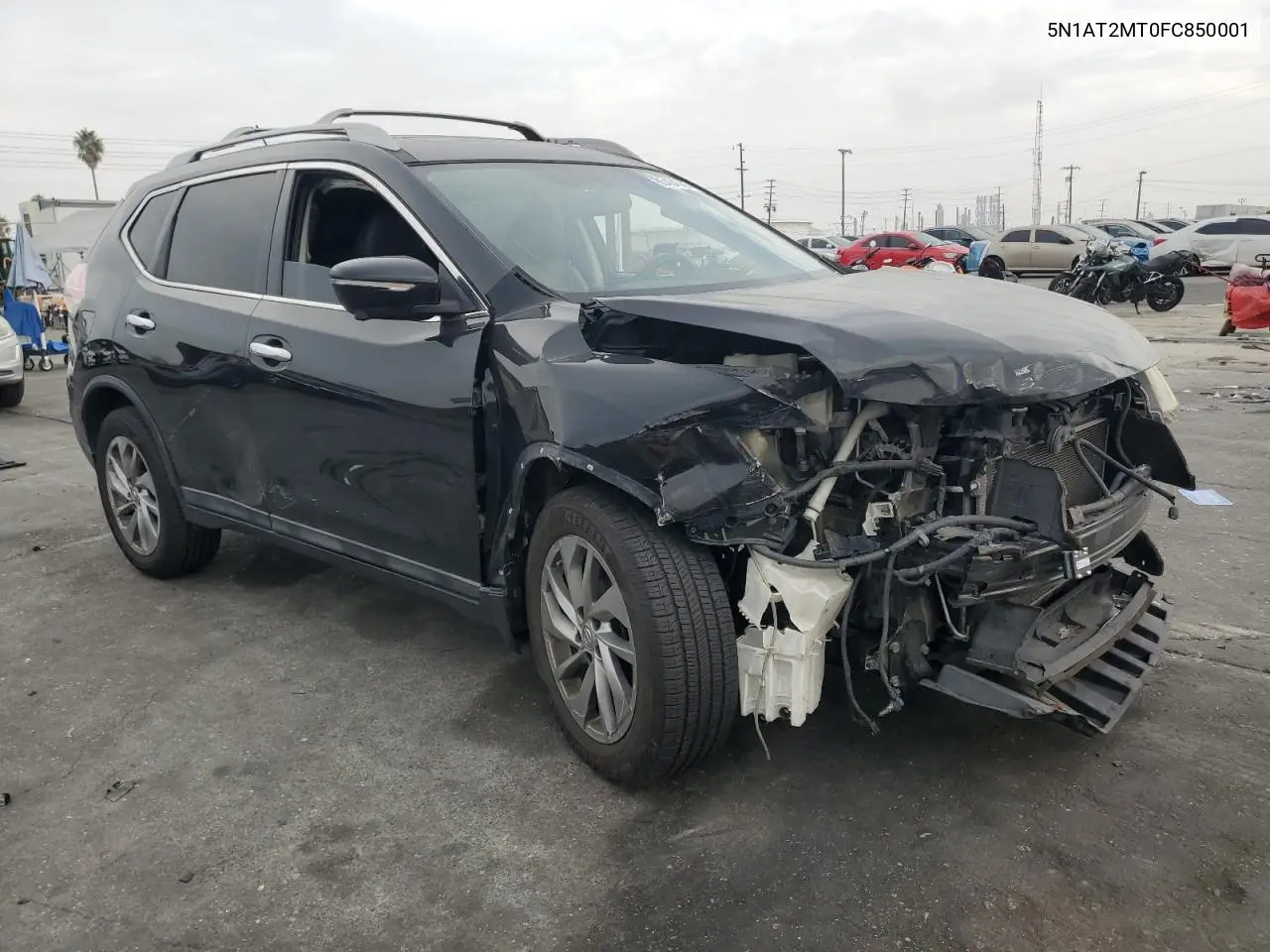 5N1AT2MT0FC850001 2015 Nissan Rogue S