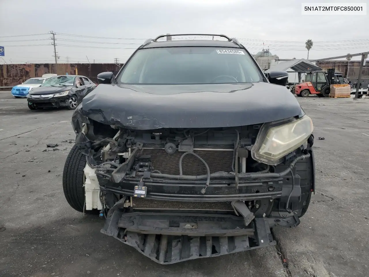 5N1AT2MT0FC850001 2015 Nissan Rogue S