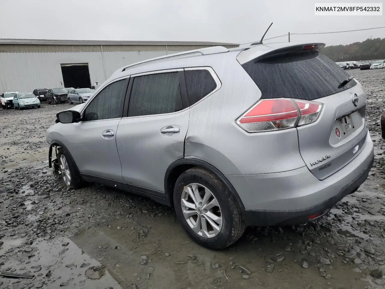 KNMAT2MV8FP542332 2015 Nissan Rogue S