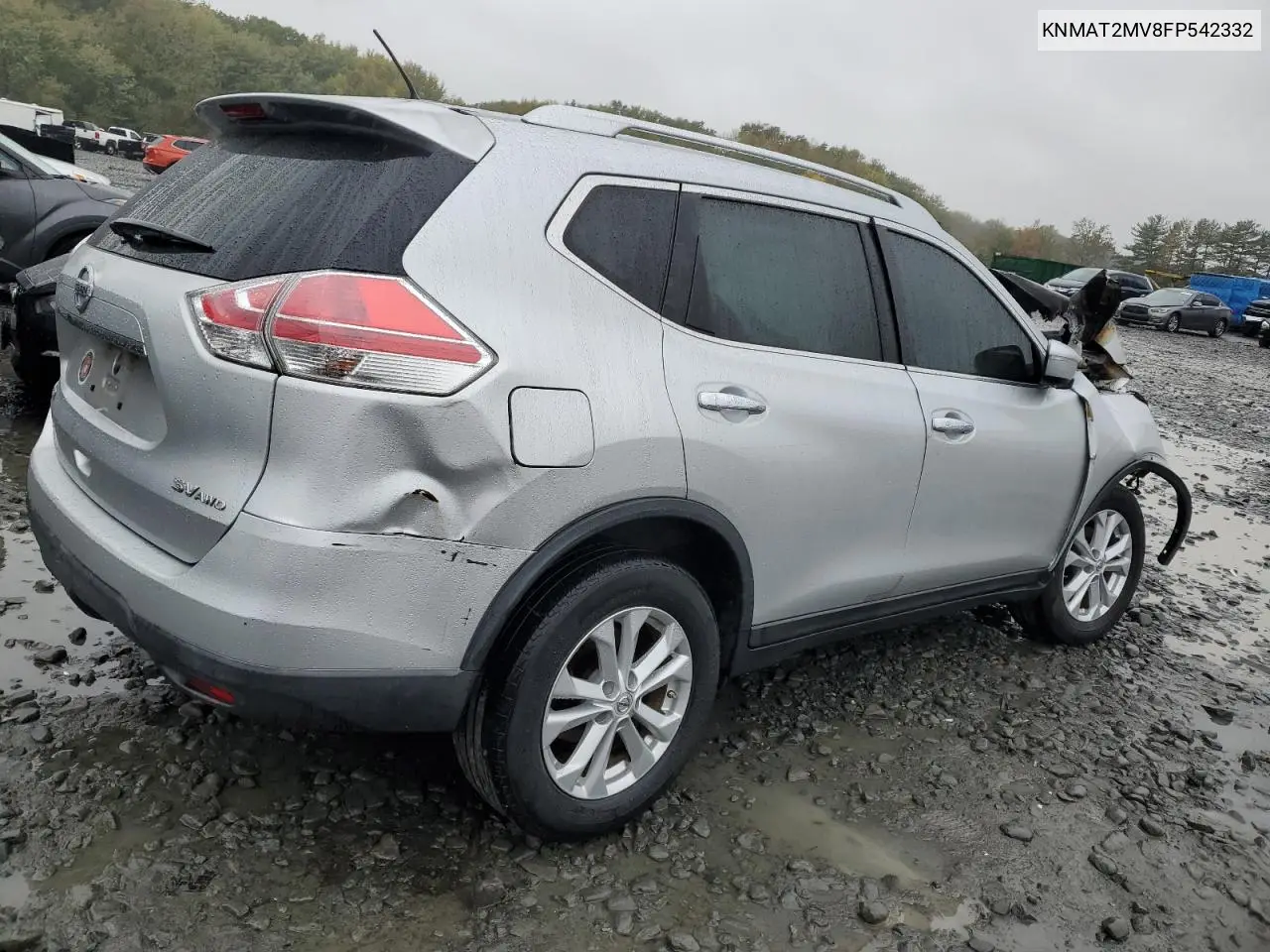 KNMAT2MV8FP542332 2015 Nissan Rogue S