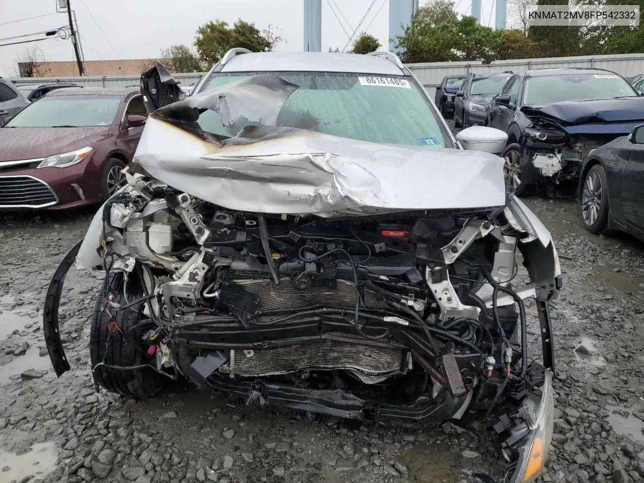 KNMAT2MV8FP542332 2015 Nissan Rogue S