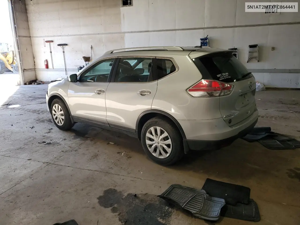 5N1AT2MTXFC864441 2015 Nissan Rogue S