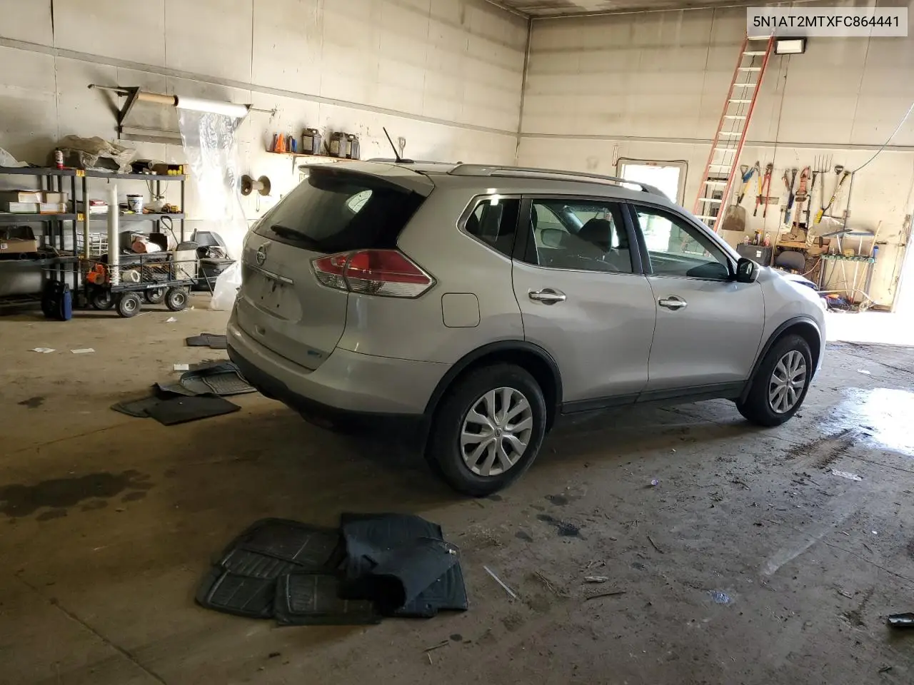 5N1AT2MTXFC864441 2015 Nissan Rogue S