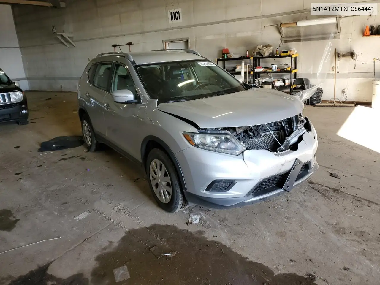 5N1AT2MTXFC864441 2015 Nissan Rogue S