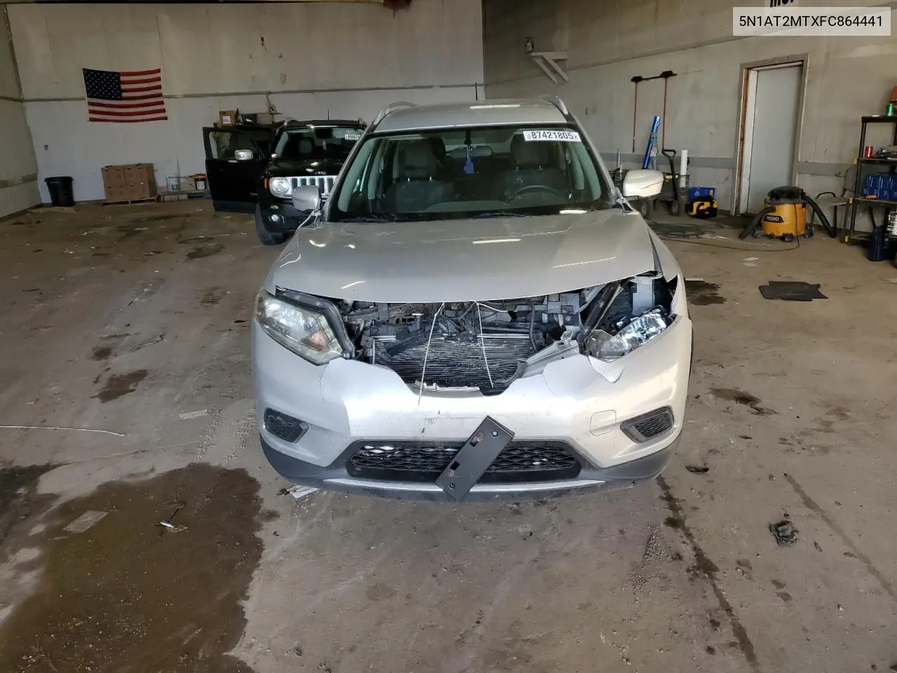 5N1AT2MTXFC864441 2015 Nissan Rogue S