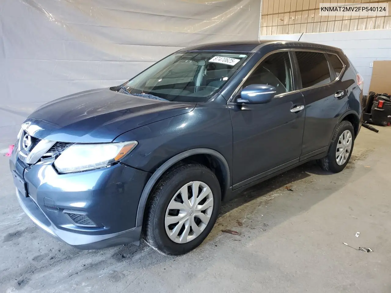 KNMAT2MV2FP540124 2015 Nissan Rogue S