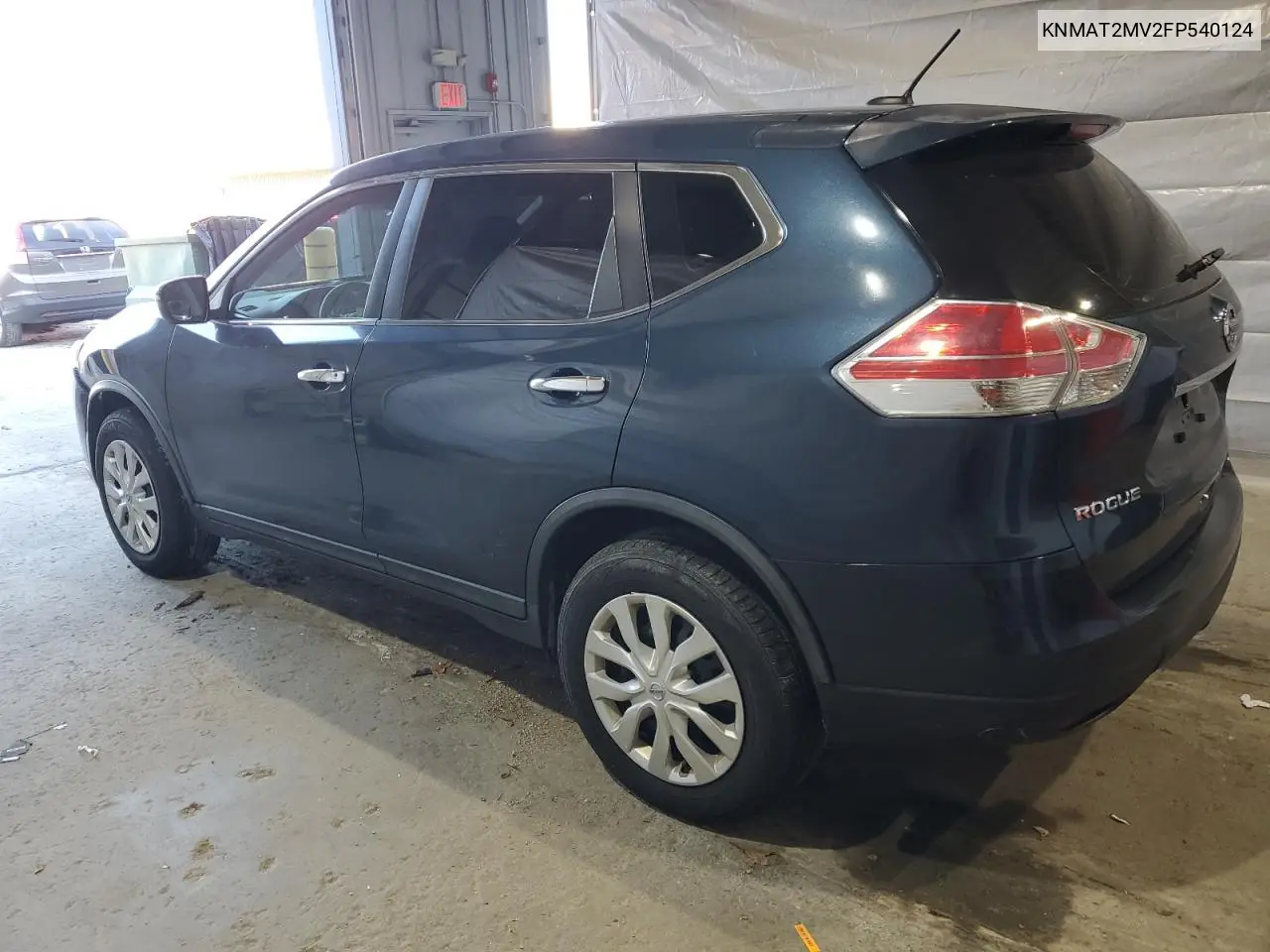 KNMAT2MV2FP540124 2015 Nissan Rogue S