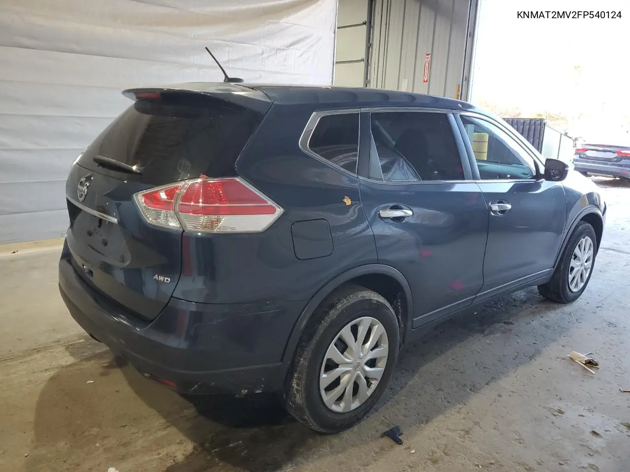 KNMAT2MV2FP540124 2015 Nissan Rogue S