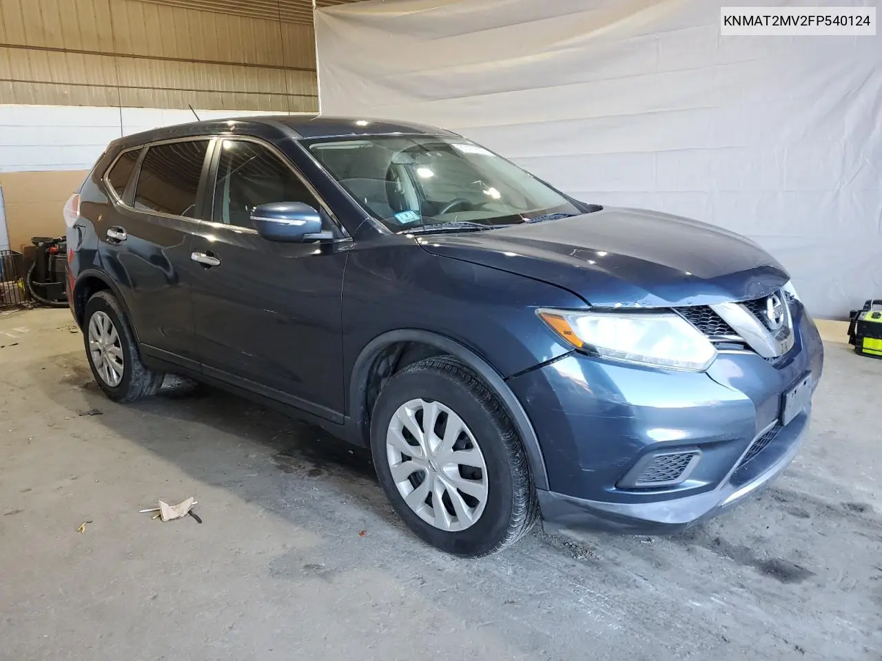 KNMAT2MV2FP540124 2015 Nissan Rogue S