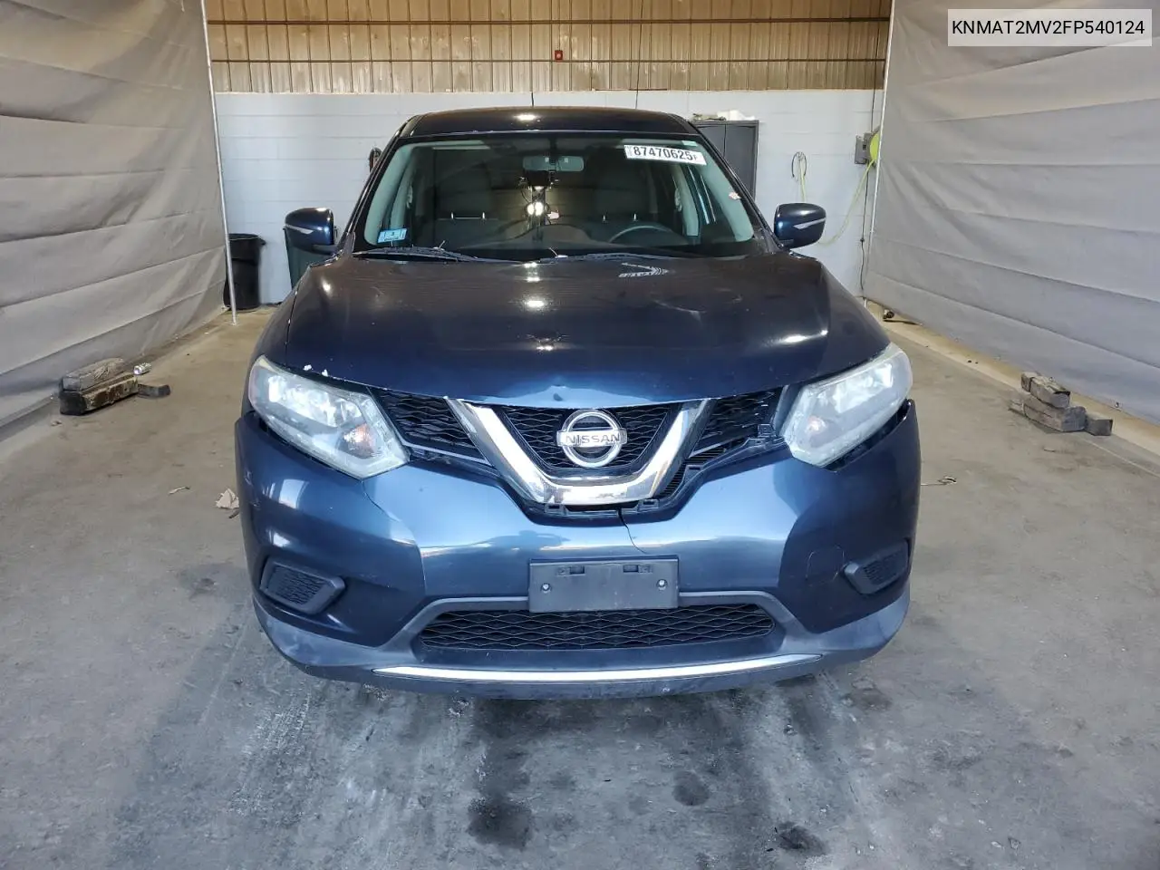 KNMAT2MV2FP540124 2015 Nissan Rogue S