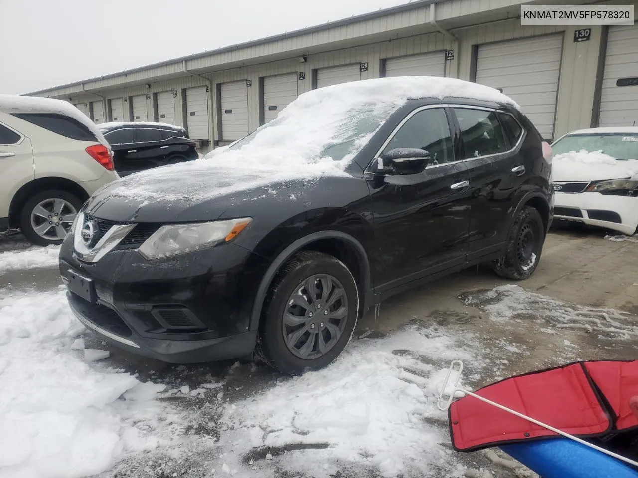 2015 Nissan Rogue