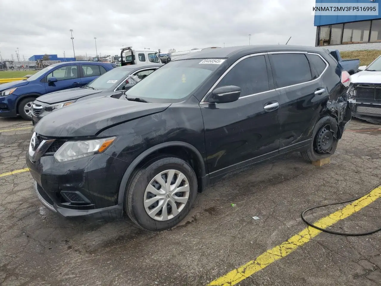 KNMAT2MV3FP516995 2015 Nissan Rogue S