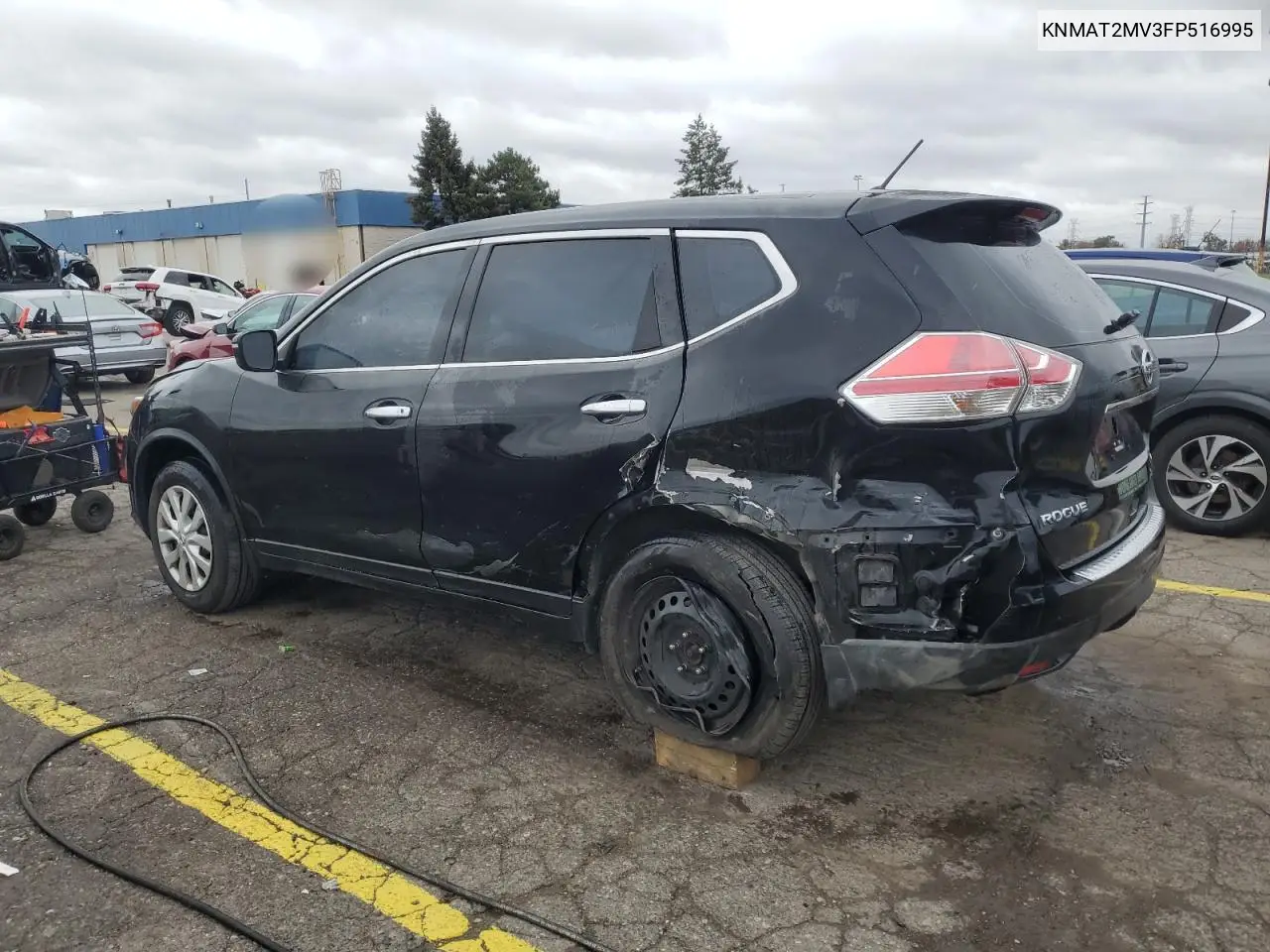 KNMAT2MV3FP516995 2015 Nissan Rogue S