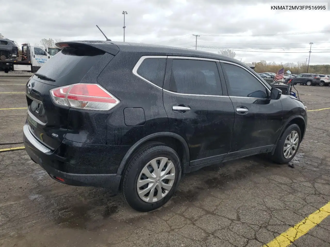 KNMAT2MV3FP516995 2015 Nissan Rogue S