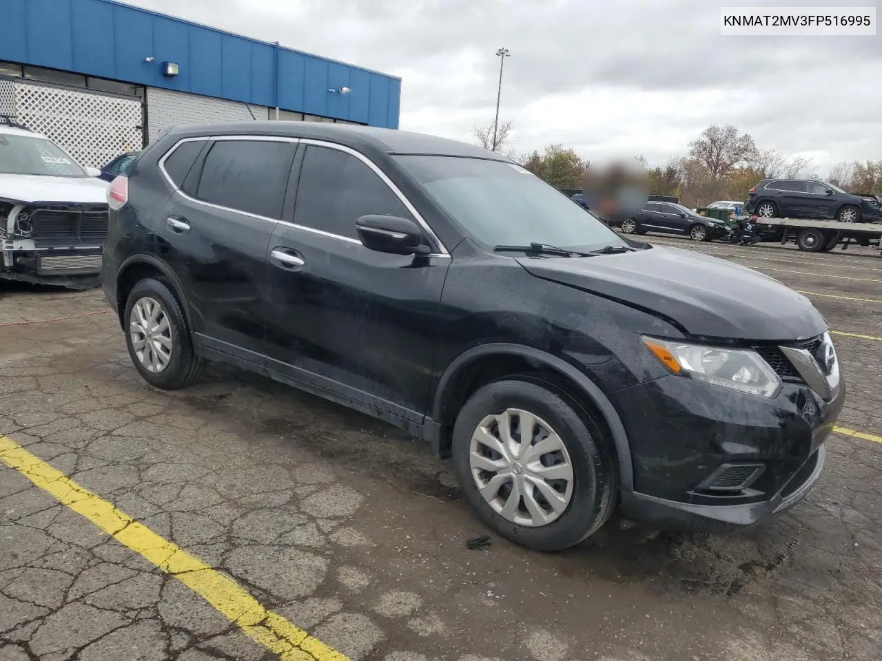 KNMAT2MV3FP516995 2015 Nissan Rogue S
